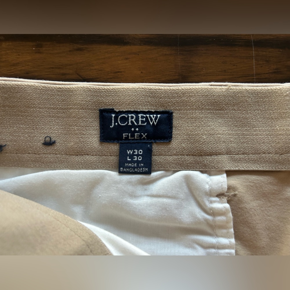 J. Crew Flex Khaki Trousers - Picture 6 of 6